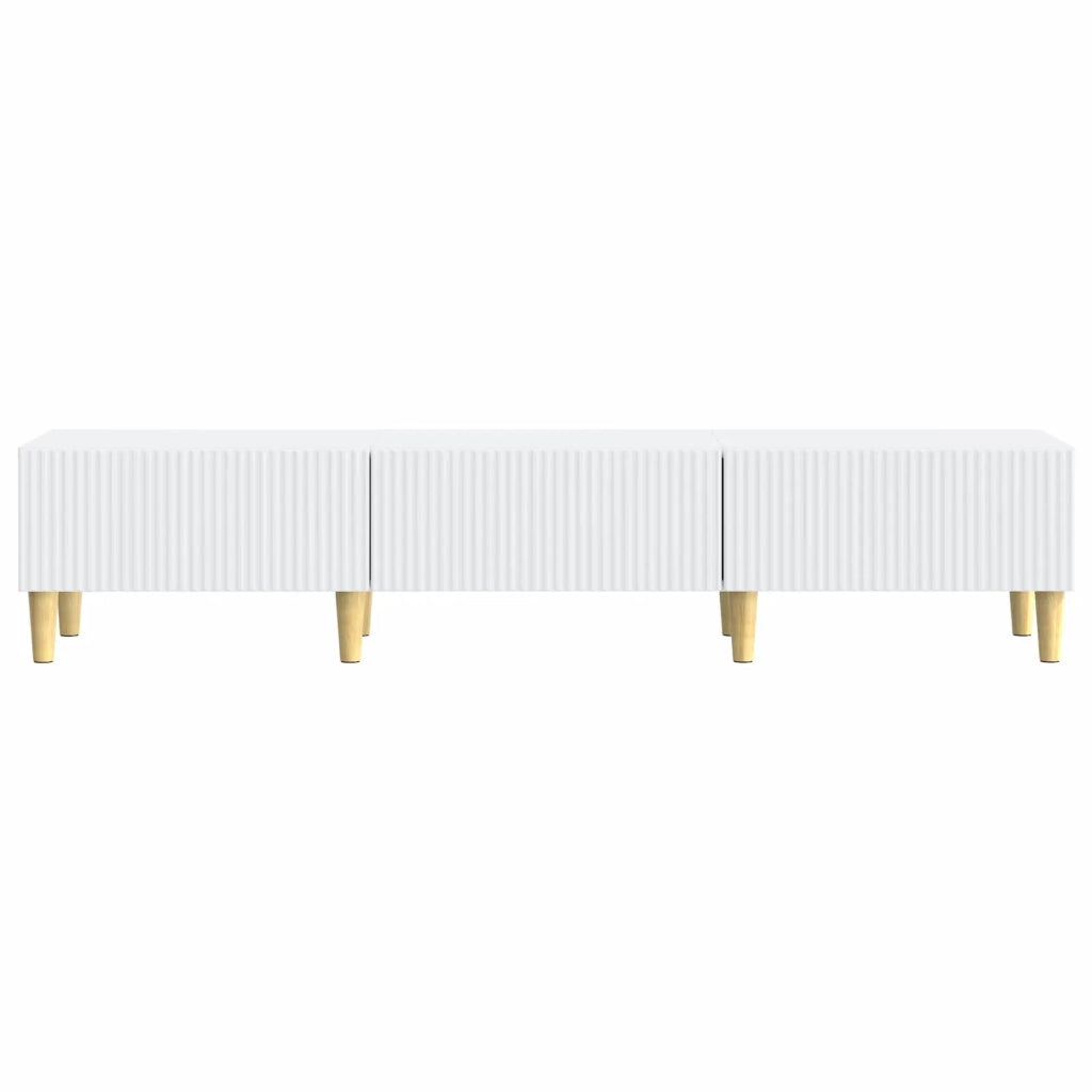 Mobile TV Bianco 147 x 34,5 x 30 cm Legno ingegnerizzato 894705