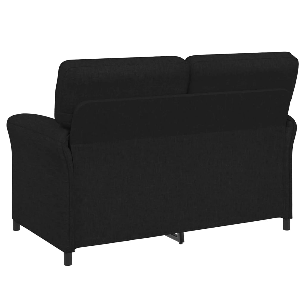 Set di divani 2 pz Nero Tessuto 3424845