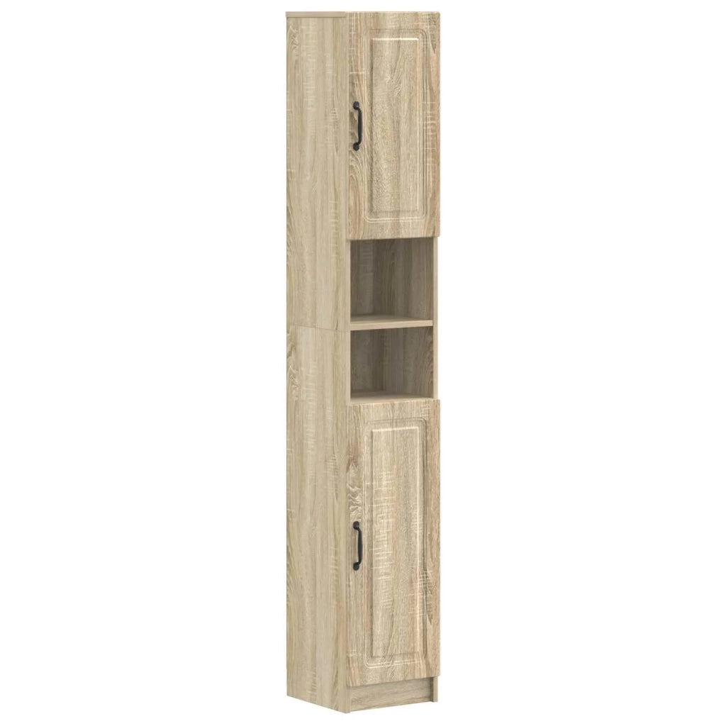 Armadio da Bagno con Ripiano Aperto UTRECHT Rovere Sonoma 897697