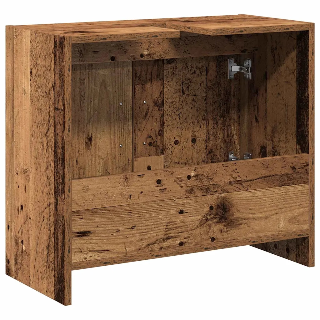 Mobile da Bagno Legno vecchio 63 x 29 x 55 cm Legno multistrato 869206