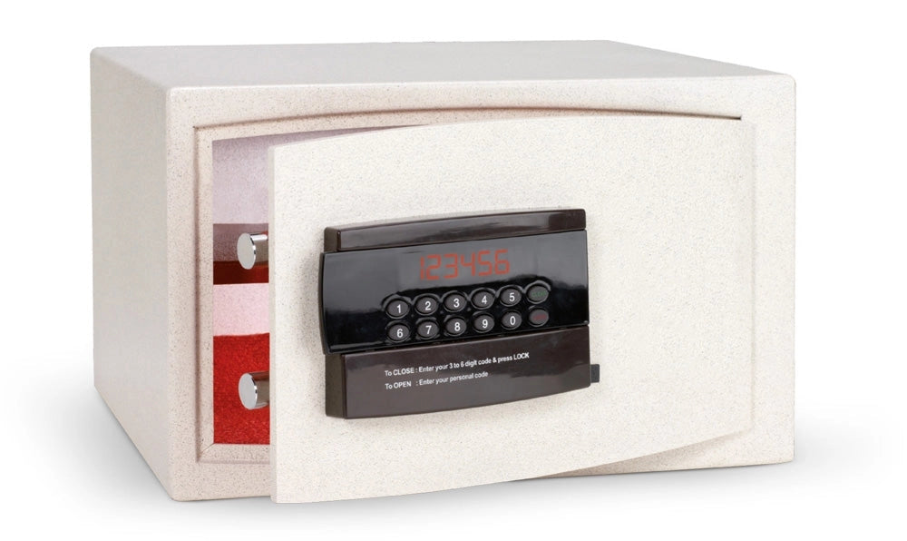 Cassaforte a Mobile Hotel Digitale Display + Pass Technomax - 200X400X450Mm