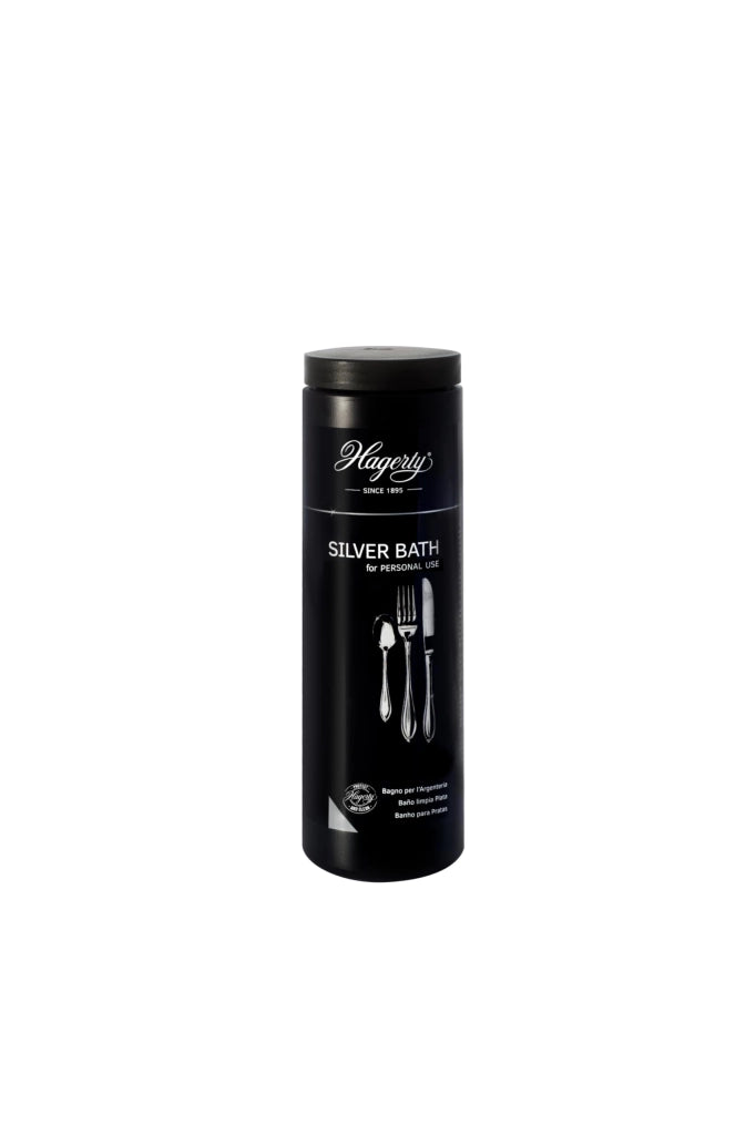 Silver Bath For Personal Use 580 ml Hagerty 2 Pezzi