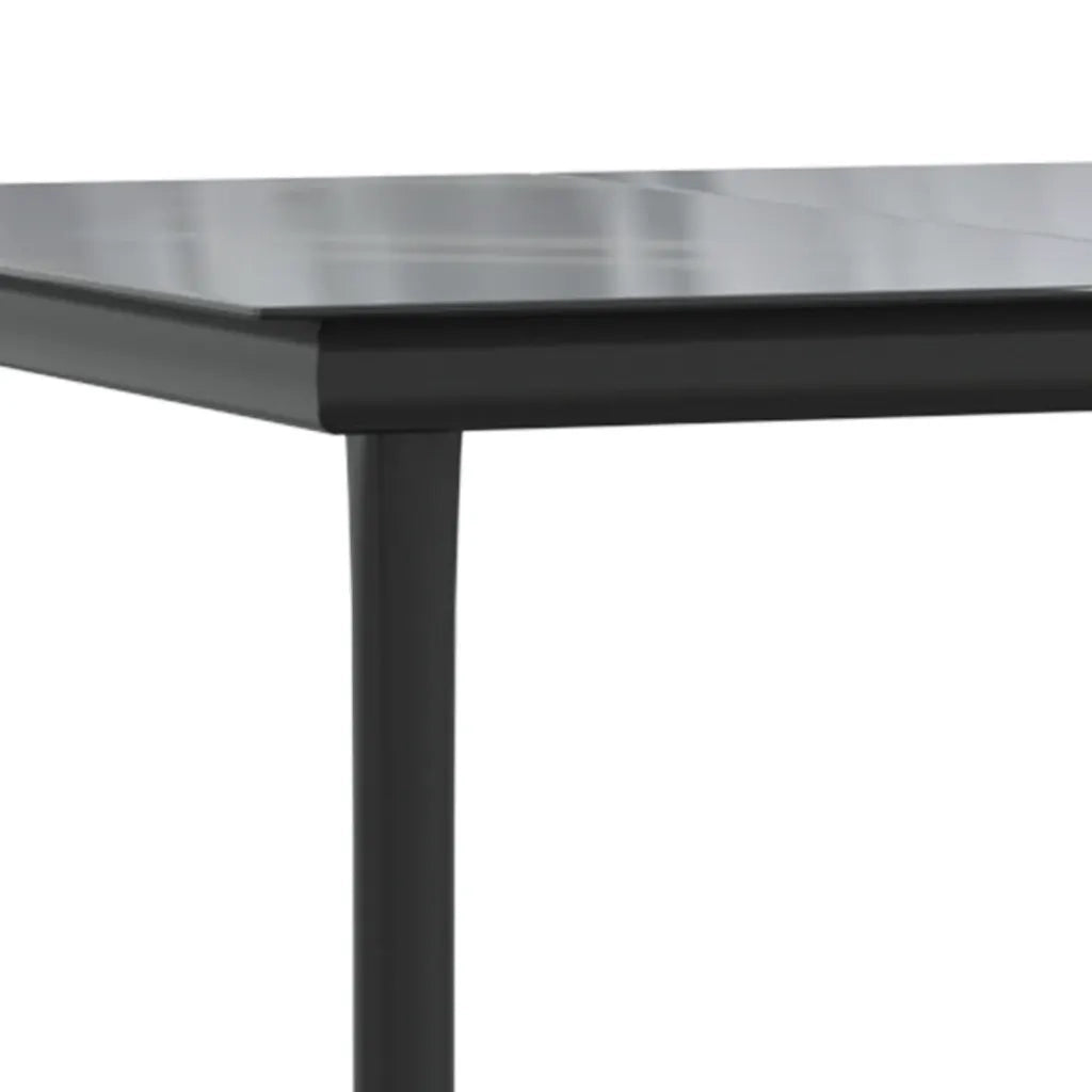 Set da Pranzo da Giardino 7 pz Grigio Chiaro in Polyrattan 3156807