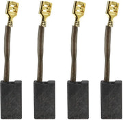Viti e Chiavi per Martello Elettrico - Sostituti - 6,2 x 12,4 x 22 mm - 2 Paia - Carbonio e Acciaio di Alta Qualità - Compatibile con molti Modelli