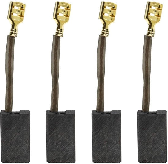 Viti e Chiavi per Martello Elettrico - Sostituti - 6,2 x 12,4 x 22 mm - 2 Paia - Carbonio e Acciaio di Alta Qualità - Compatibile con molti Modelli