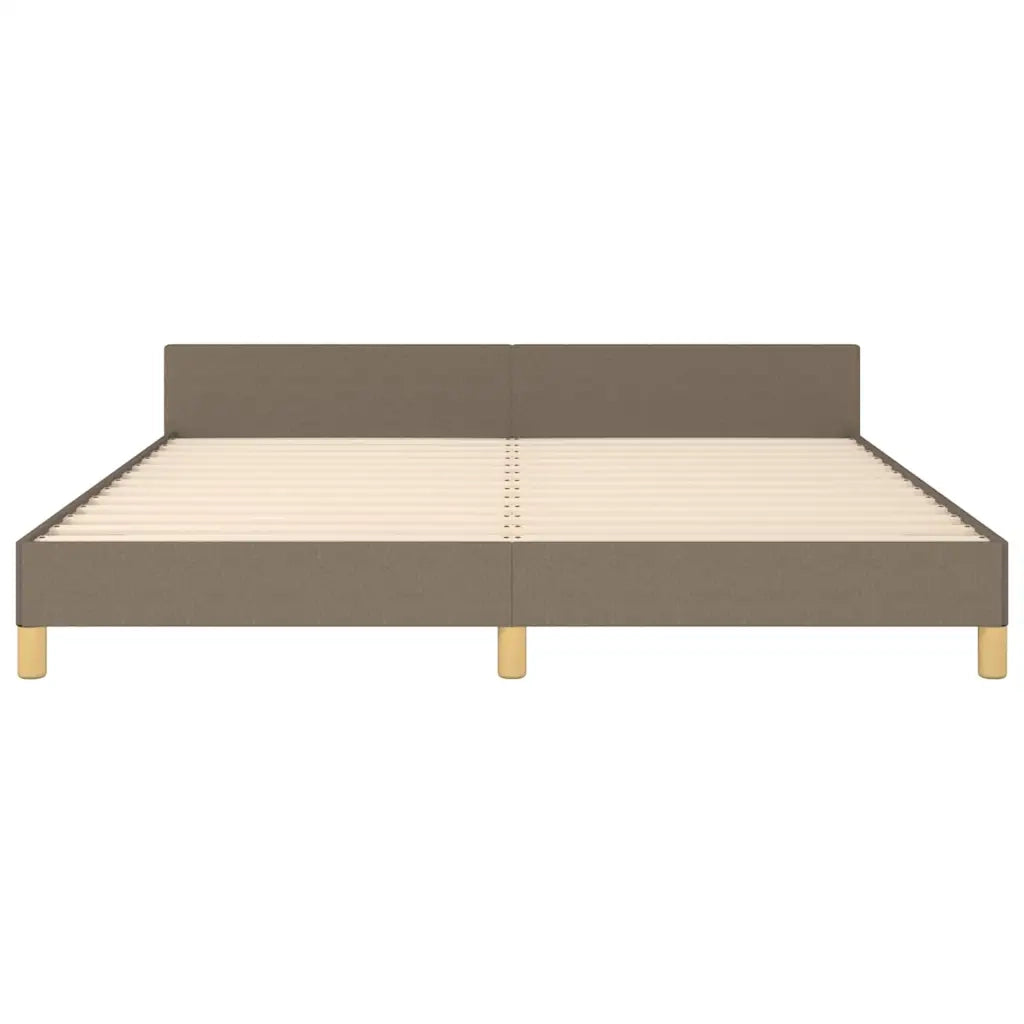 Giroletto senza Materasso Tortora 160x200 cm in Tessuto 347427