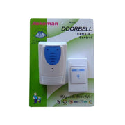Trade Shop - Campanello Universale Wireless Senza Fili Casa Ufficio A Batterie -