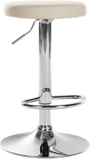 Barhocker Ponte Kunstleder chrom