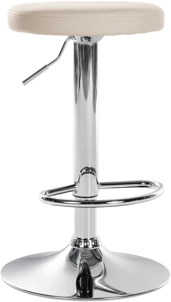 Barhocker Ponte Kunstleder chrom
