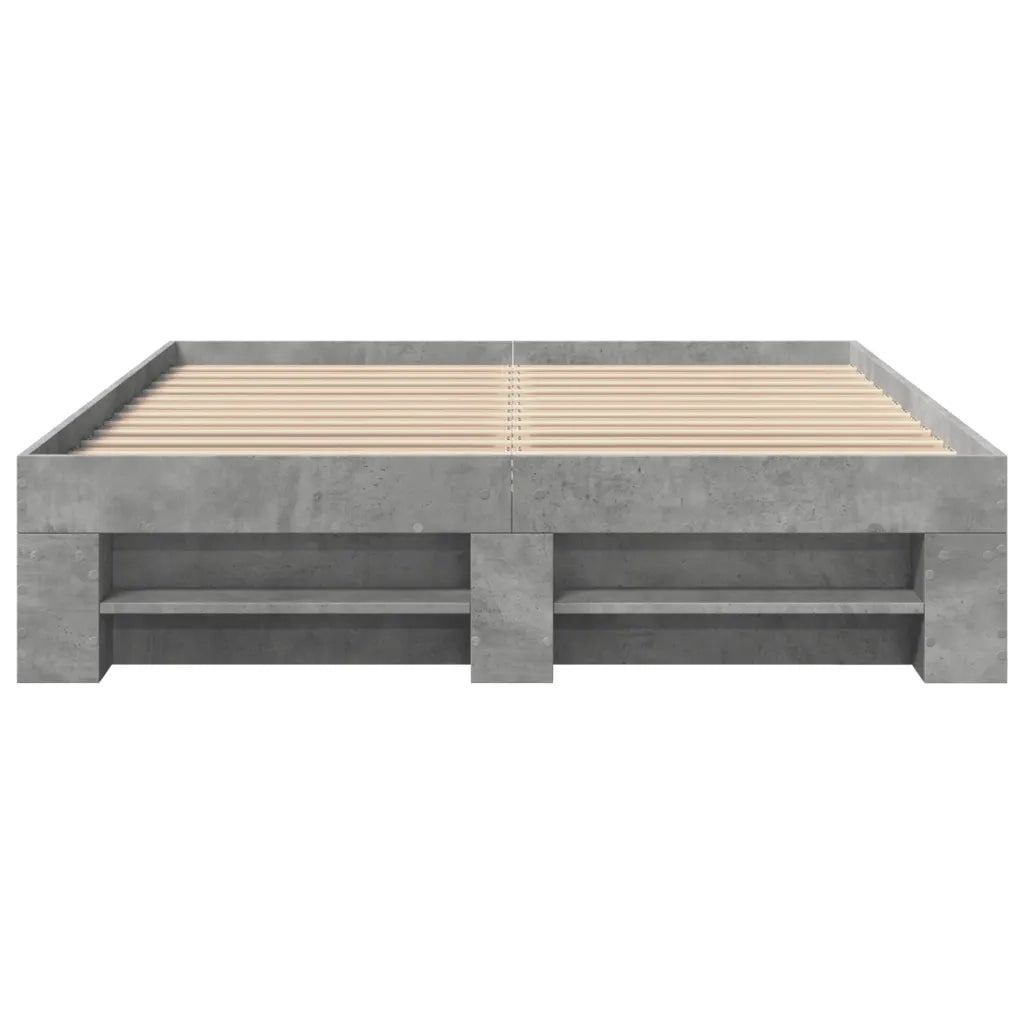 Giroletto Grigio Cemento 140x200 cm in Legno Multistrato