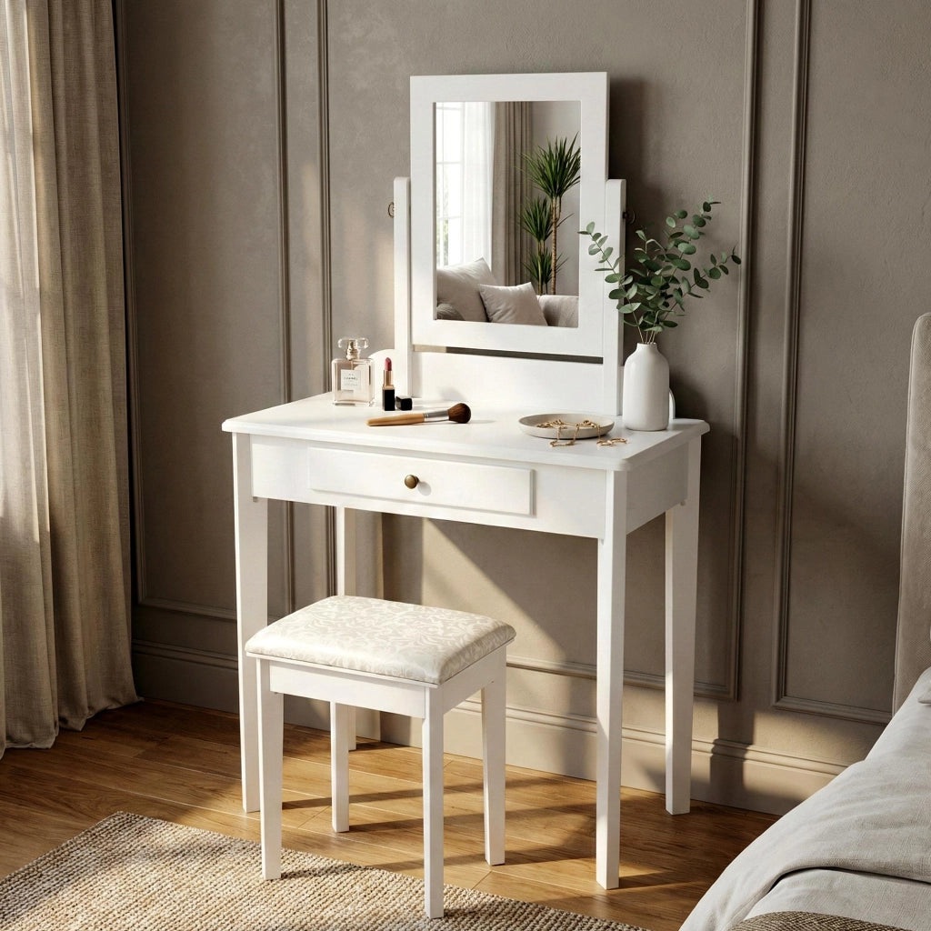 Set da trucco Velia bianco