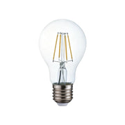 Lampadina LED E27 8W COG A60 1120LM bianco naturale 4000K