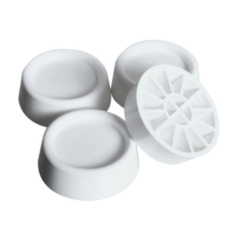 PIEDINO ANTIVIBRANTE P/LAVATRICE E ASCIUGATR. 4 PZ
