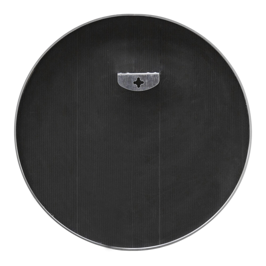 Specchio da parete rotondo diametro 50 cm argento 03_0007915