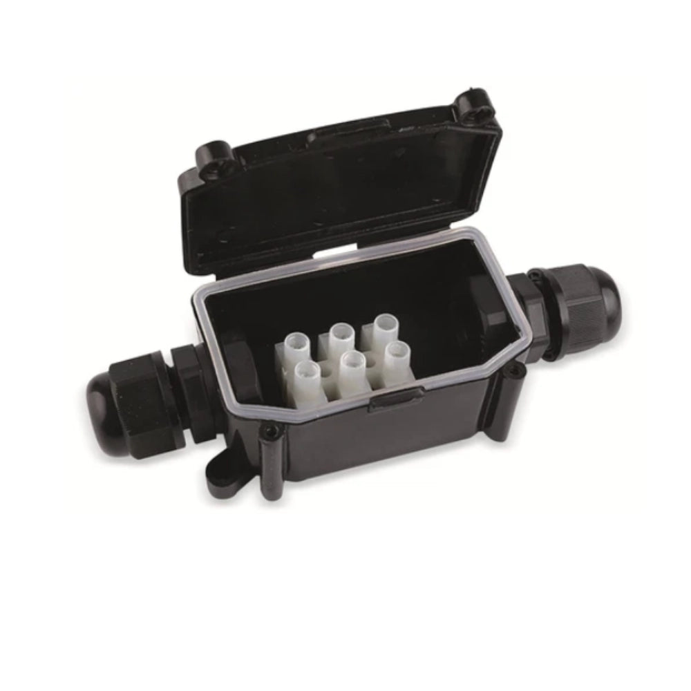 Optonica scatola giunzione impermeabile blocco terminale ip68 con divisore *** dimensioni 120 x 45 x 30 millimetri, c...