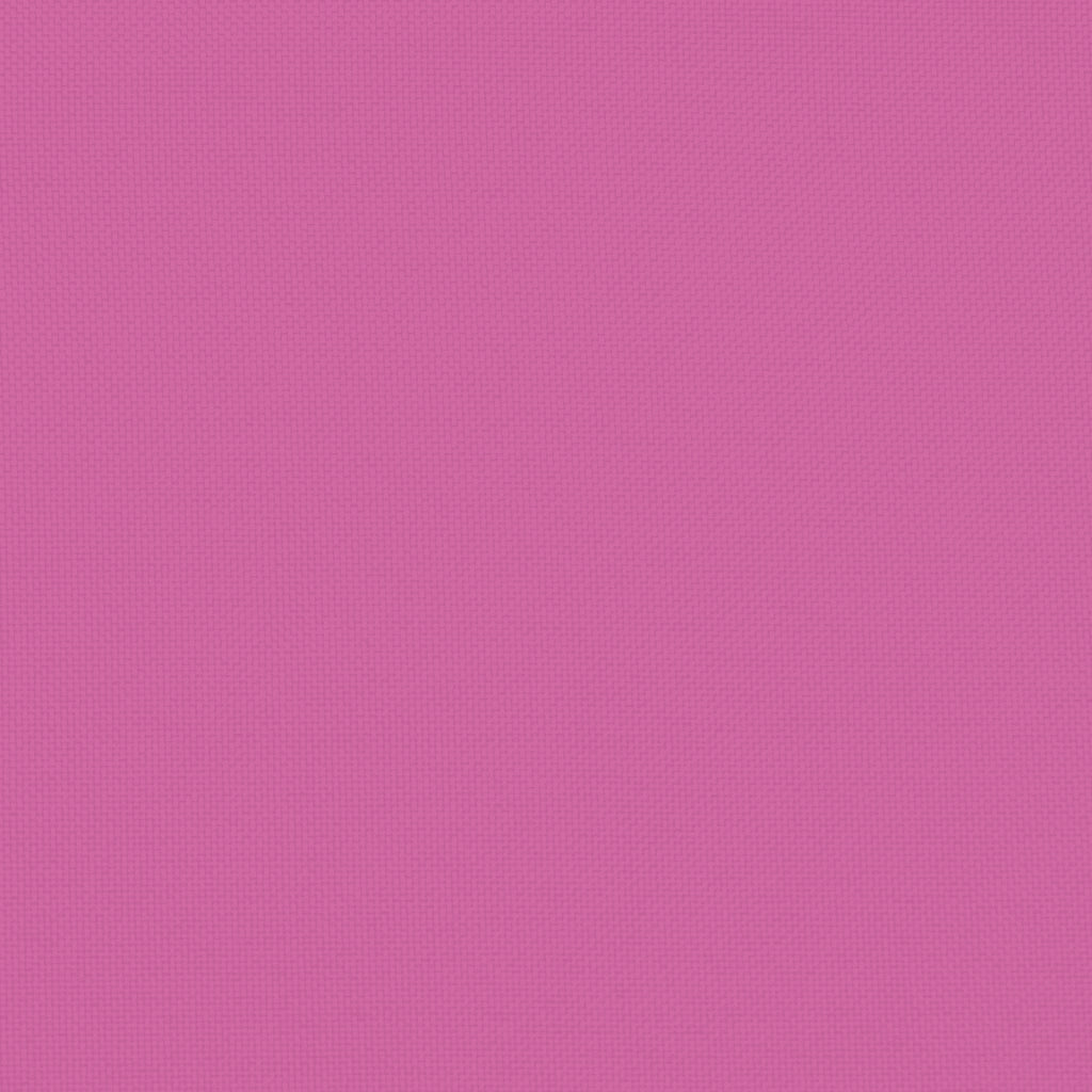 Cuscino per Panca da Giardino Rosa 120x50x7 cm in Tessuto
