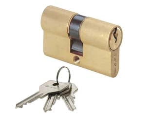 CILINDRO A INFILARE CISA SAGOMATO 0G300- - mm.100 decentrato (45x55) 0G300430 - 1 pezzi CISA