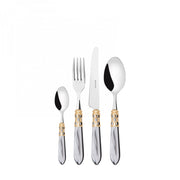 ALADDIN Ghiera Dorata, Posate Set 24 pz, Scatola Compact, Casa
