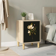 Armadio da Notte BREMEN Rovere Sonoma 36 x 33 x 50 cm 8007225