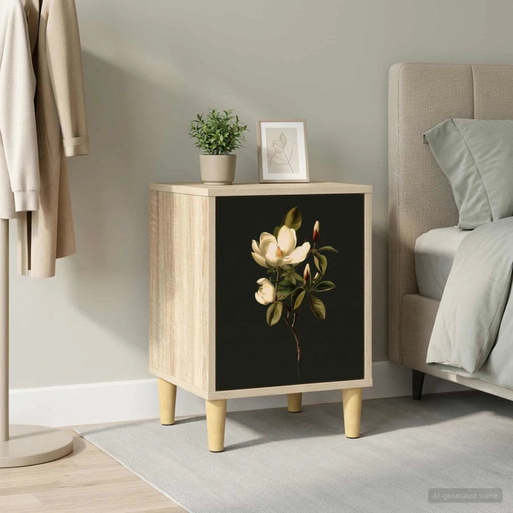Armadio da Notte BREMEN Rovere Sonoma 36 x 33 x 50 cm 8007225