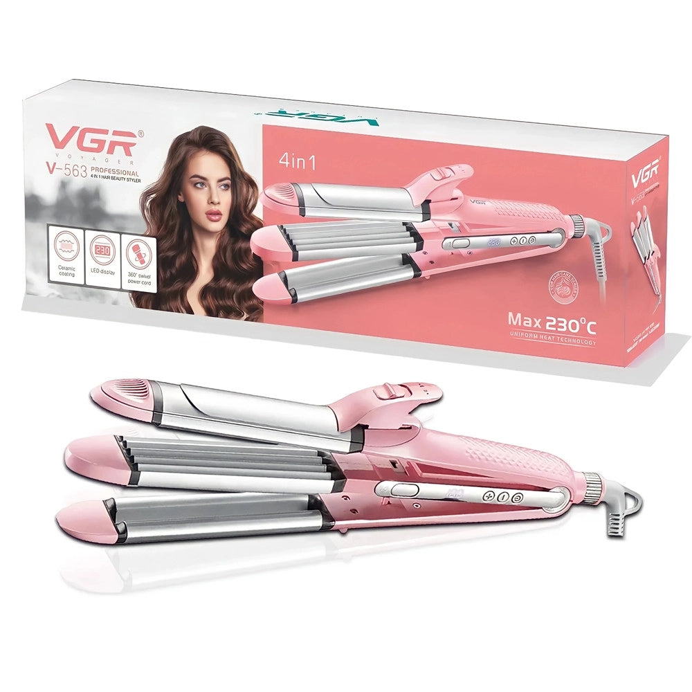 Trade Shop - Piastra Professionale Vgr V-563 Ceramica Styling Rapido Parrucchiere -
