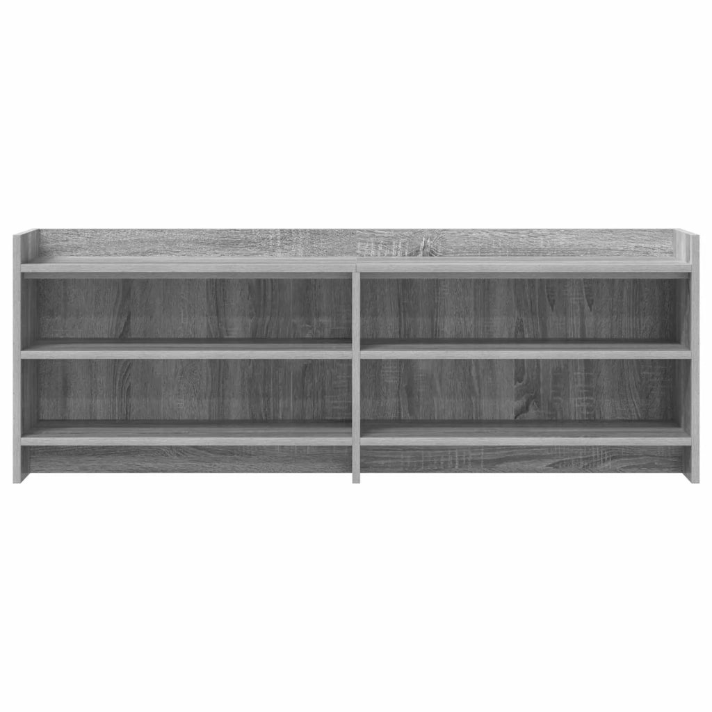 Mobile TV 135 x 33 x 47 cm Sonoma grigio Legno ingegnerizzato 8011232