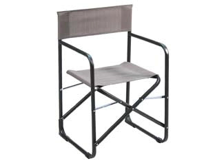 SEDIA ACCIAIO REGISTA CLUB    MADE IN ITALY