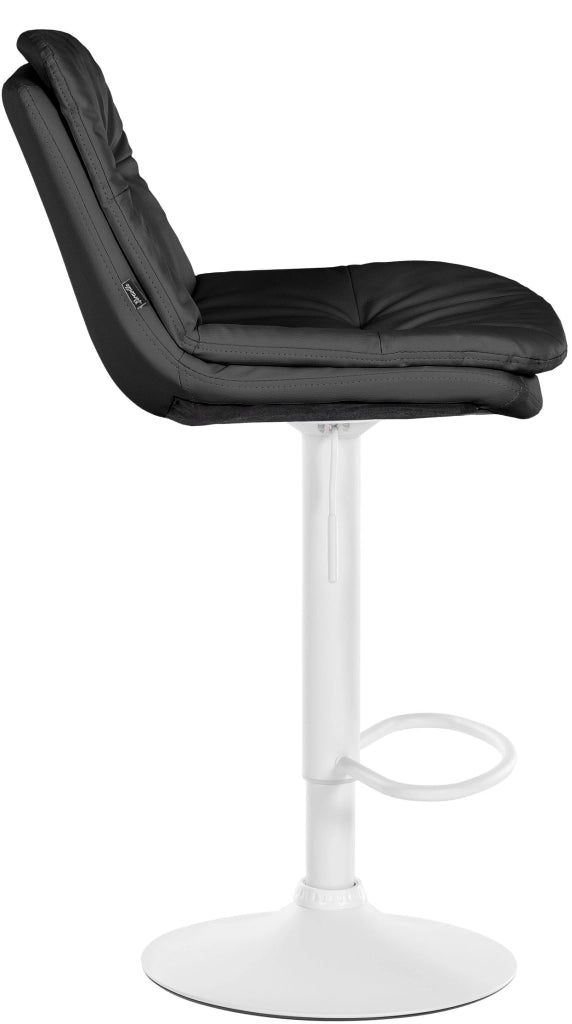 Barhocker Laurel Kunstleder weiЯ