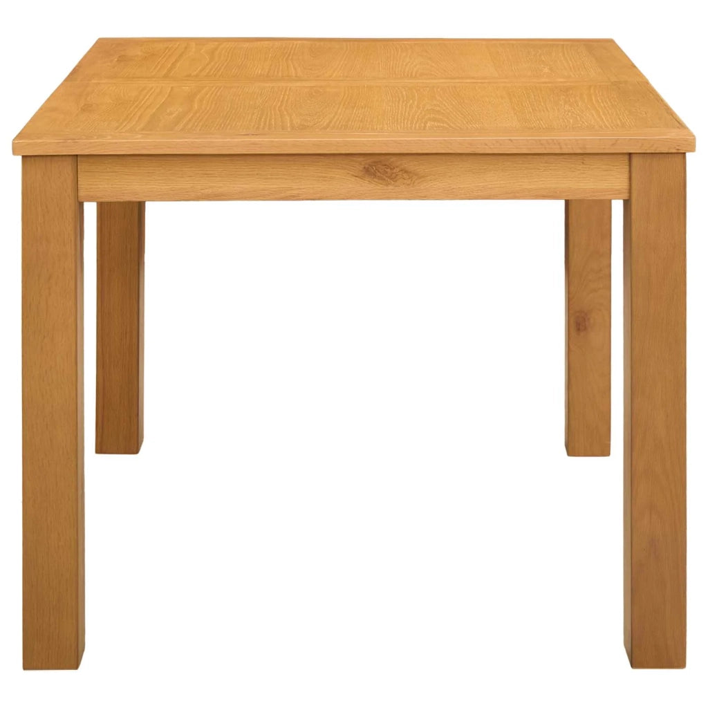 Tavolo da pranzo 90 x 90 x 75 cm Legno di Quercia Massello 42039176