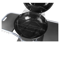 Fieldmann barbecue a carbone da giardino fzg 1014 con coperchio termostato colore nero - FZG_1014