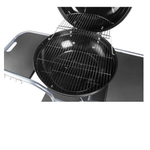 Fieldmann barbecue a carbone da giardino fzg 1014 con coperchio termostato colore nero - FZG_1014