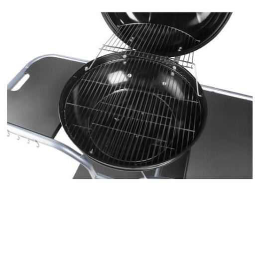 Fieldmann barbecue a carbone da giardino fzg 1014 con coperchio termostato colore nero - FZG_1014