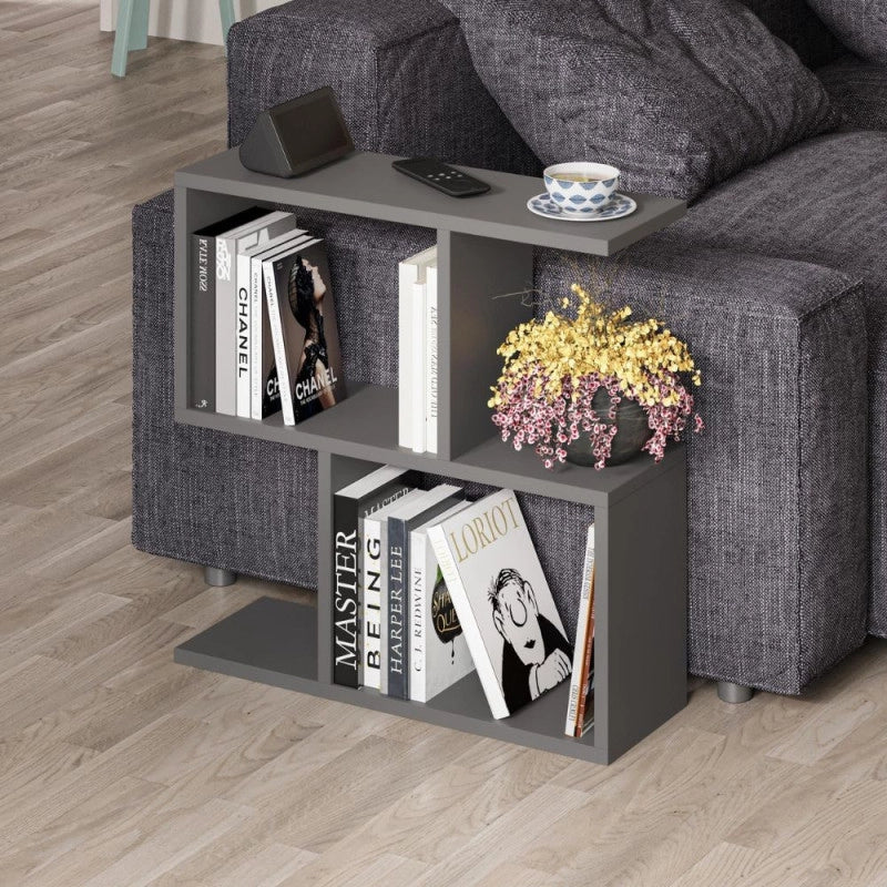 Tavolino da salotto Homemania in colore antracite