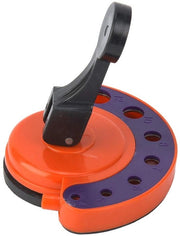Guida per la posa di lastre in vetro e ceramica - Regolabile - Punto di appoggio a vuoto - Resistente allo sfregamento - Cuscinetti di alta qualità - Adatto per fori di diametro 4/5/6/7/8/10/12 mm - Guida per l'operazione di foratura