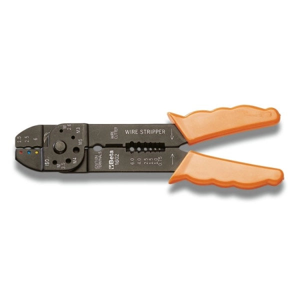 PINZA PER CAPICORDA PREISOLATI ART. 1602 BETA 075 EE ·6 mm  ² - BETA