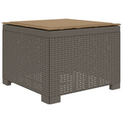 Divano da Giardino a 1 Posto con Cuscino Aspetto Rattan PP 8011774