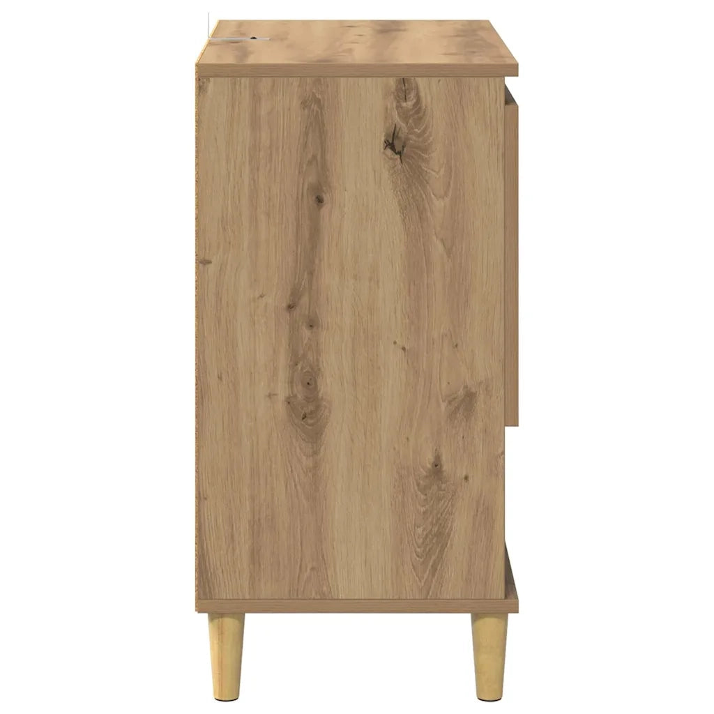 Sideboards 2 pcs Rovere artigianale 60 x 35 x 70 cm