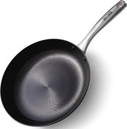 Piastra da griglia in ghisa 28 cm con rivestimento antiaderente, adatta a tutti i tipi di fonti di calore