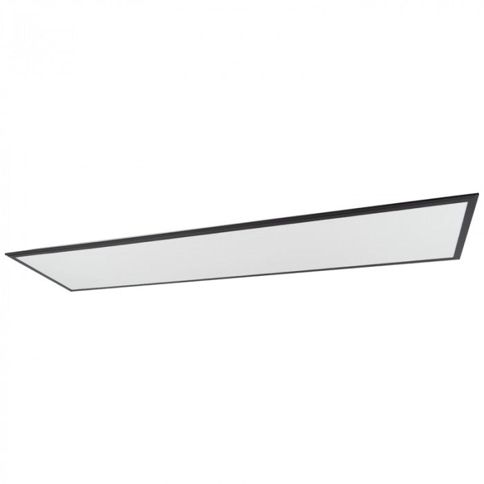 Pannello LED Ecolight 50W 4000K nero 119,5x29,5 cm