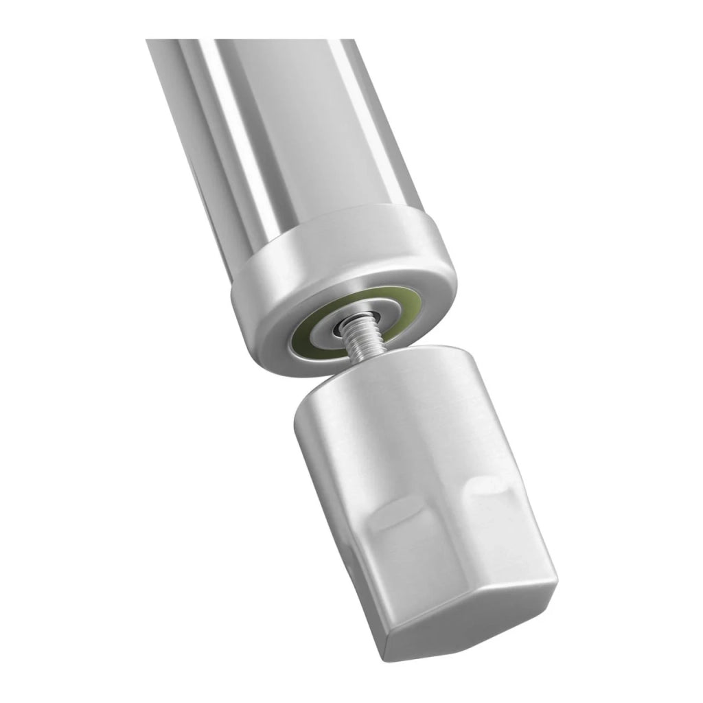 Tavolo da lavoro professionale in acciaio inox da cucina 80 x 60 cm con bordo rialzato portata 190 kg 14_0003663/2