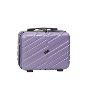 Beauty Borsa Rigida in ABS con Tracolla Ravizzoni Cuba Lilla