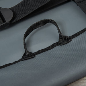 Brandina per Cani e Gatti Pieghevole 59x46x15 cm in Tessuto Grigio