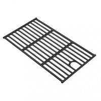 Piastra per Barbecue Davis e Montana 4 Fuochi 41,5x22x2 cm  in Ghisa Nero