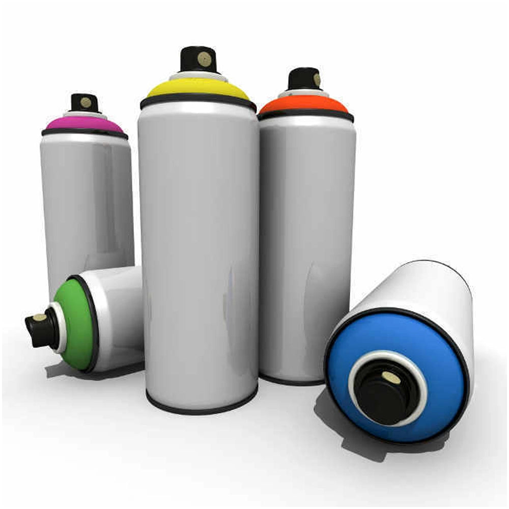 Spray acrilico bianco lucido ral 9010