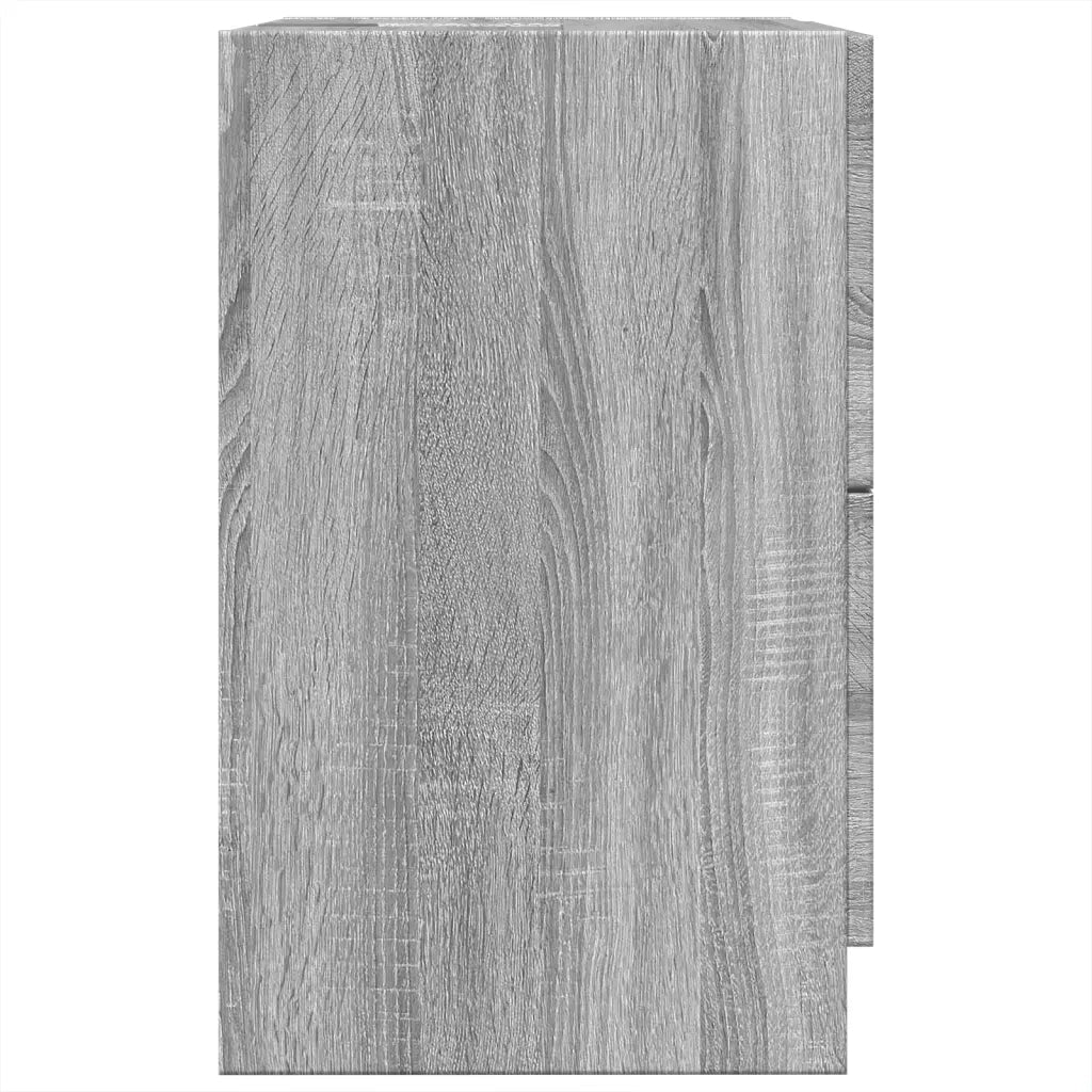 Mobile Lavabo Grigio Sonoma 40x37x59 cm in Truciolare