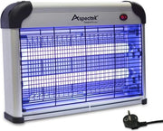 Eliminatore di insetti elettrico - Lampada per insetti - Lampada contro zanzare - Lampada contro zecche - Lampada contro insetti 

Nota: modello e specifiche tecniche possono essere indicate separatamente