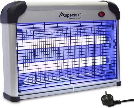 Eliminatore di insetti elettrico - Lampada per insetti - Lampada contro zanzare - Lampada contro zecche - Lampada contro insetti 

Nota: modello e specifiche tecniche possono essere indicate separatamente
