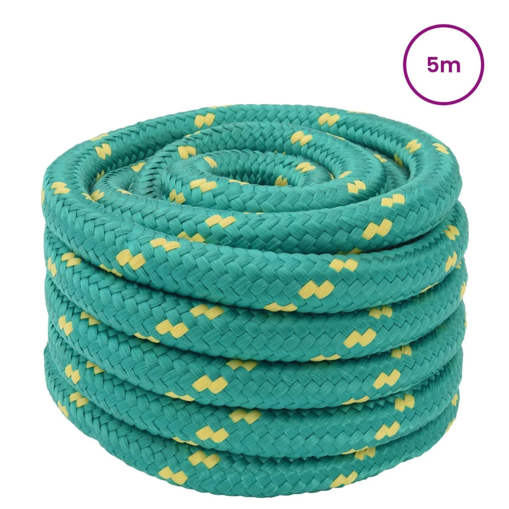 Corda da Barca 5 m 4 Verde PP 42029645
