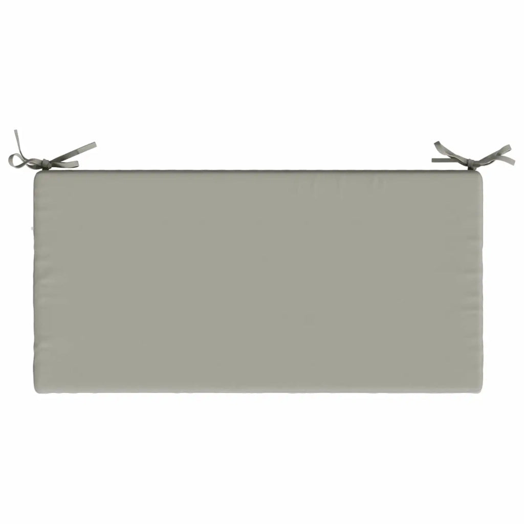 Cuscino per panchina SOEST 100% Poliestere Grigio 948654