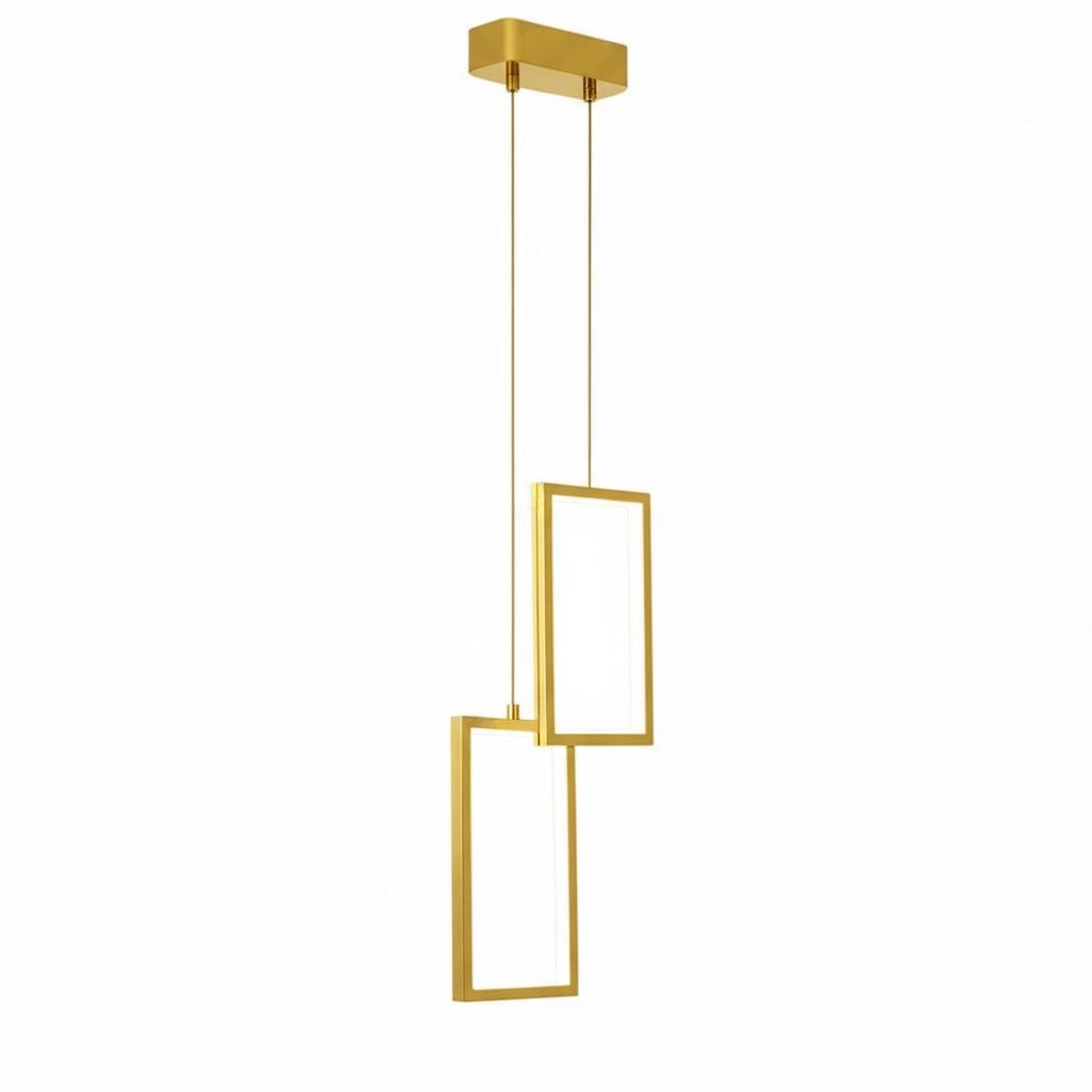 Lampada Led Lhj086-2cp Gold